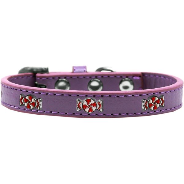 Mirage Pet Products Peppermint Widget Dog CollarLavender Size 20 631-29 LV20